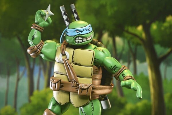 Teenage Mutant Ninja Turtles x Usagi Yojimbo Ultimate Akció Figura Leonardo 18 cm