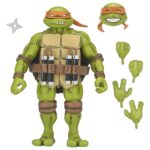 Teenage Mutant Ninja Turtles x Usagi Yojimbo Ultimate Akció Figura Michelangelo 18 cm