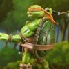 Teenage Mutant Ninja Turtles x Usagi Yojimbo Ultimate Akció Figura Michelangelo 18 cm