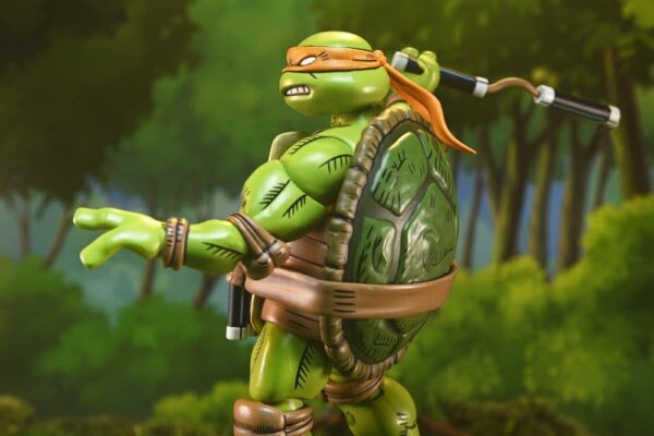 Teenage Mutant Ninja Turtles x Usagi Yojimbo Ultimate Akció Figura Michelangelo 18 cm