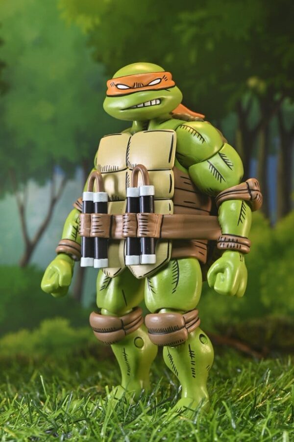 Teenage Mutant Ninja Turtles x Usagi Yojimbo Ultimate Akció Figura Michelangelo 18 cm