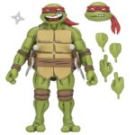 Teenage Mutant Ninja Turtles x Usagi Yojimbo Ultimate Akció Figura Raphael 18 cm