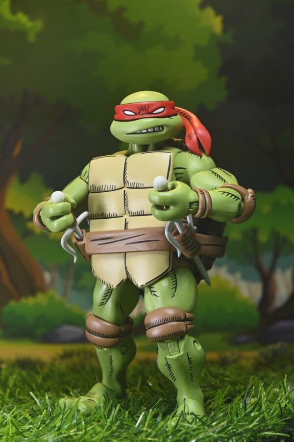 Teenage Mutant Ninja Turtles x Usagi Yojimbo Ultimate Akció Figura Raphael 18 cm