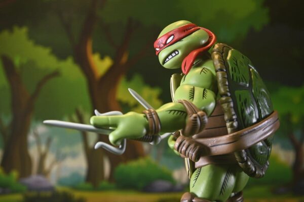 Teenage Mutant Ninja Turtles x Usagi Yojimbo Ultimate Akció Figura Raphael 18 cm