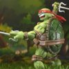 Teenage Mutant Ninja Turtles x Usagi Yojimbo Ultimate Akció Figura Raphael 18 cm