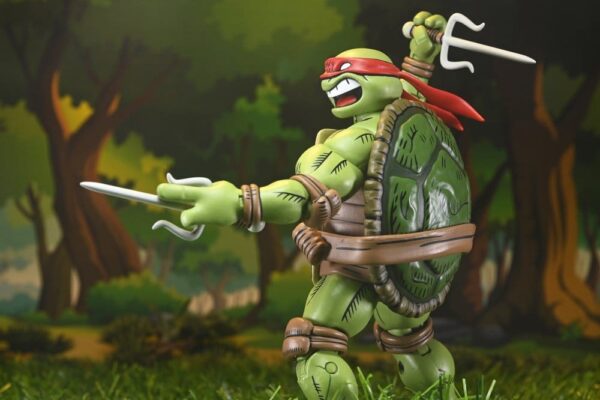 Teenage Mutant Ninja Turtles x Usagi Yojimbo Ultimate Akció Figura Raphael 18 cm