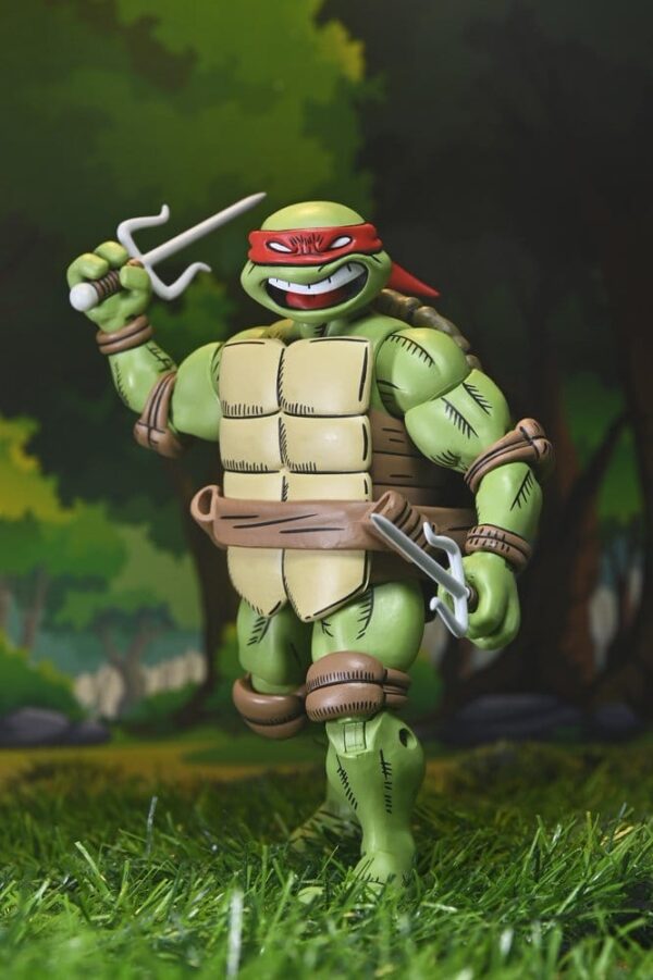 Teenage Mutant Ninja Turtles x Usagi Yojimbo Ultimate Akció Figura Raphael 18 cm