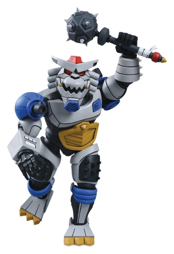 Teenage Mutant Ninja Turtles (1987 Cartoon) 2-Pack Akció Figuras Robo Tokka and Rahzar 18 cm