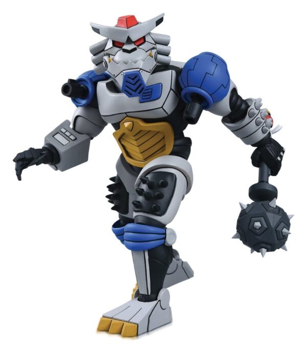 Teenage Mutant Ninja Turtles (1987 Cartoon) 2-Pack Akció Figuras Robo Tokka and Rahzar 18 cm