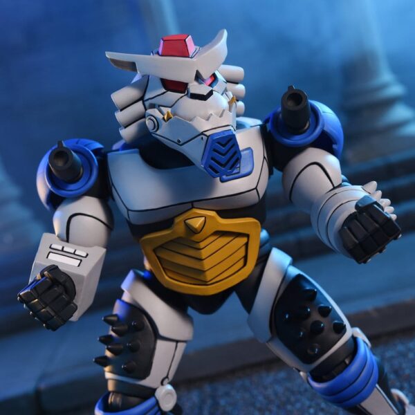 Teenage Mutant Ninja Turtles (1987 Cartoon) 2-Pack Akció Figuras Robo Tokka and Rahzar 18 cm