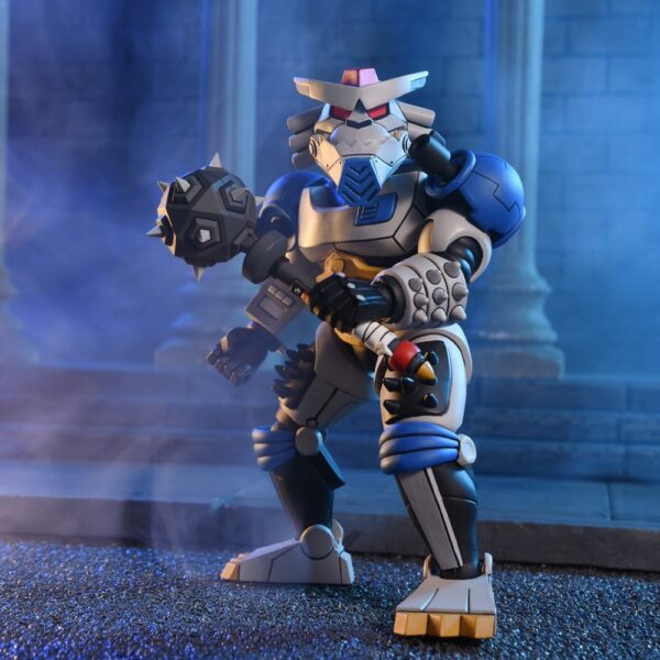 Teenage Mutant Ninja Turtles (1987 Cartoon) 2-Pack Akció Figuras Robo Tokka and Rahzar 18 cm