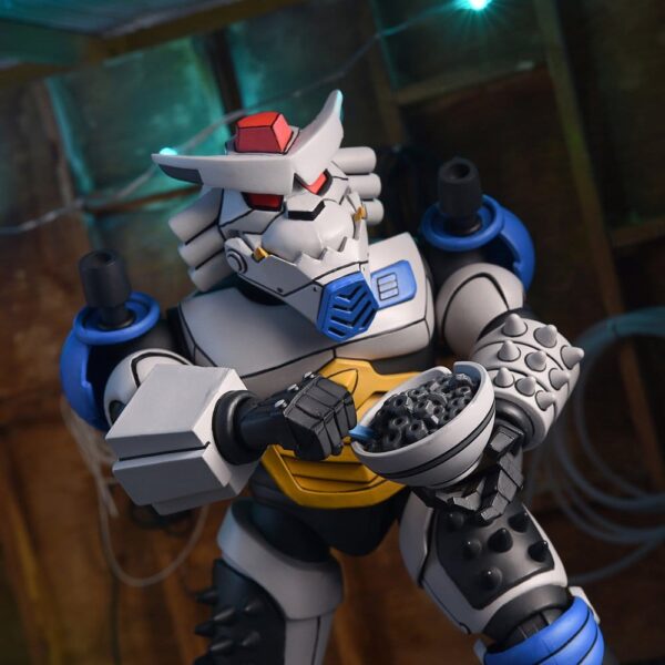 Teenage Mutant Ninja Turtles (1987 Cartoon) 2-Pack Akció Figuras Robo Tokka and Rahzar 18 cm