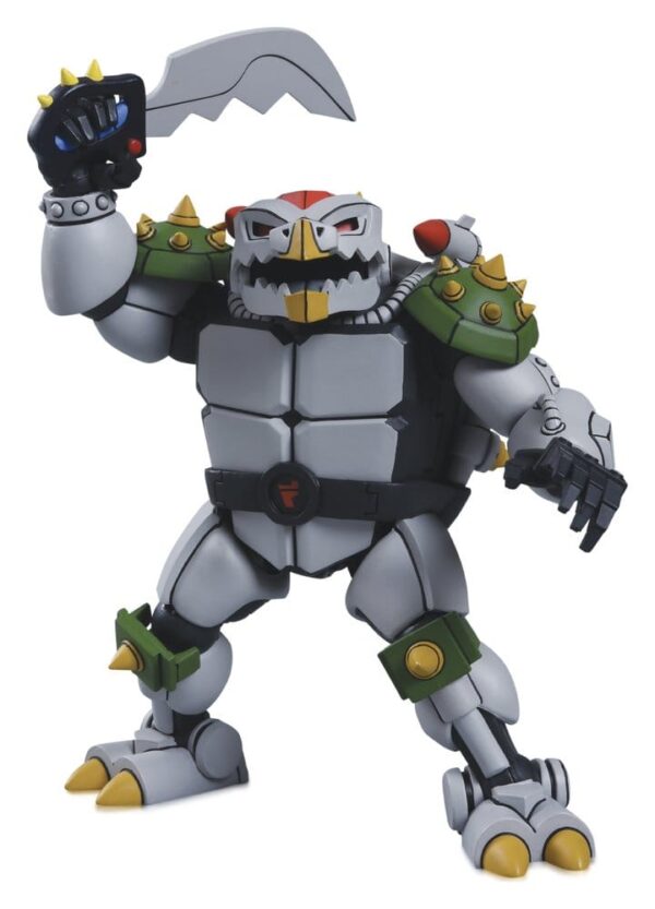 Teenage Mutant Ninja Turtles (1987 Cartoon) 2-Pack Akció Figuras Robo Tokka and Rahzar 18 cm