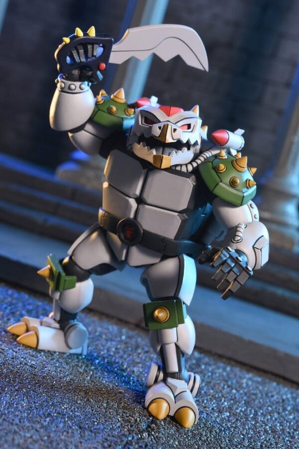 Teenage Mutant Ninja Turtles (1987 Cartoon) 2-Pack Akció Figuras Robo Tokka and Rahzar 18 cm