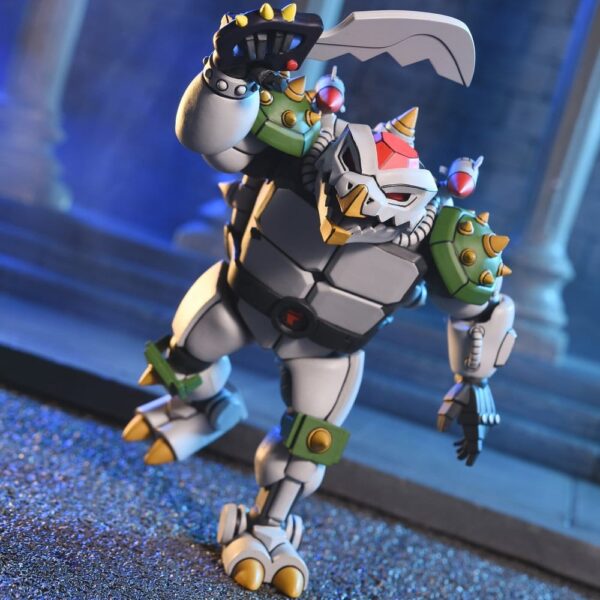 Teenage Mutant Ninja Turtles (1987 Cartoon) 2-Pack Akció Figuras Robo Tokka and Rahzar 18 cm