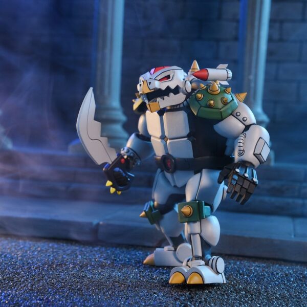 Teenage Mutant Ninja Turtles (1987 Cartoon) 2-Pack Akció Figuras Robo Tokka and Rahzar 18 cm