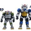 Teenage Mutant Ninja Turtles (1987 Cartoon) 2-Pack Akció Figuras Robo Tokka and Rahzar 18 cm