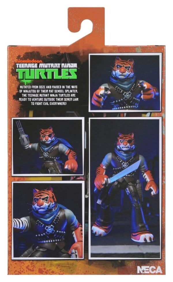 Teenage Mutant Ninja Turtles (2012 Cartoon) Akció Figura Ultimate Tiger Claw 18 cm