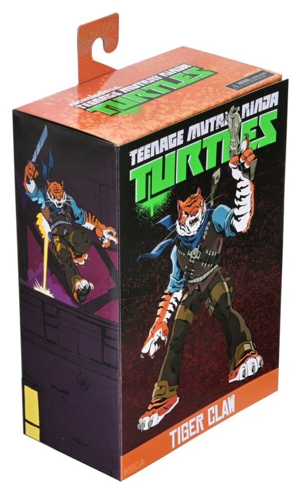 Teenage Mutant Ninja Turtles (2012 Cartoon) Akció Figura Ultimate Tiger Claw 18 cm