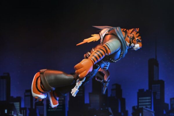 Teenage Mutant Ninja Turtles (2012 Cartoon) Akció Figura Ultimate Tiger Claw 18 cm