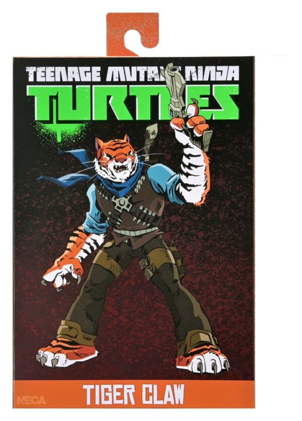 Teenage Mutant Ninja Turtles (2012 Cartoon) Akció Figura Ultimate Tiger Claw 18 cm