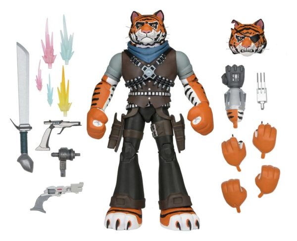 Teenage Mutant Ninja Turtles (2012 Cartoon) Akció Figura Ultimate Tiger Claw 18 cm