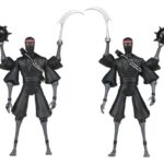 Teenage Mutant Ninja Turtles (2012 Cartoon) 2-Pack Akció Figuras Footbots 18 cm