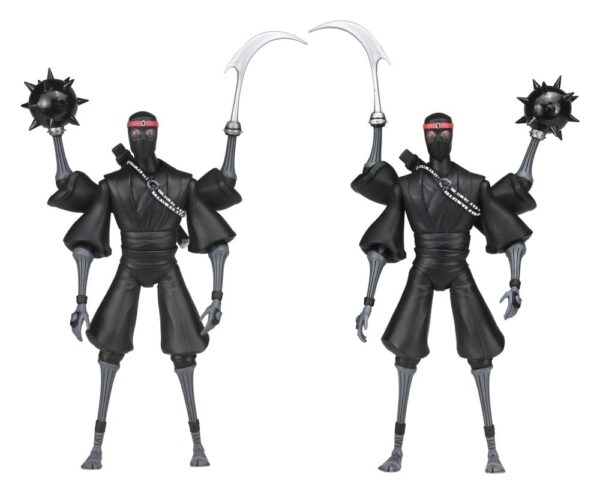 Teenage Mutant Ninja Turtles (2012 Cartoon) 2-Pack Akció Figuras Footbots 18 cm