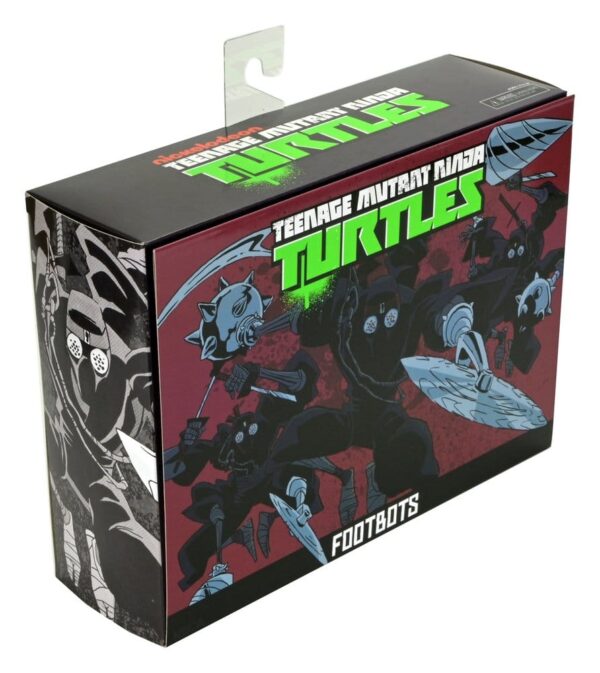 Teenage Mutant Ninja Turtles (2012 Cartoon) 2-Pack Akció Figuras Footbots 18 cm