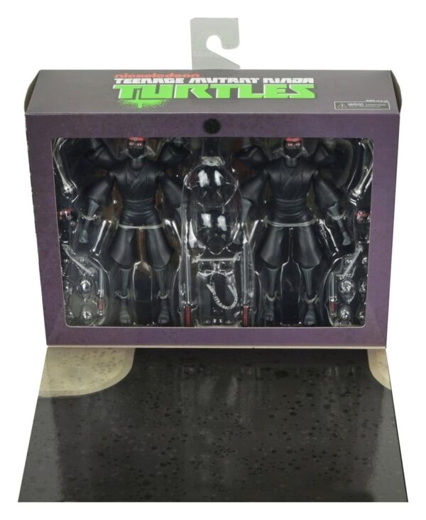 Teenage Mutant Ninja Turtles (2012 Cartoon) 2-Pack Akció Figuras Footbots 18 cm