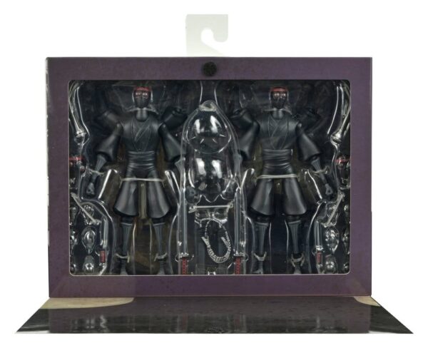 Teenage Mutant Ninja Turtles (2012 Cartoon) 2-Pack Akció Figuras Footbots 18 cm