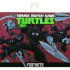 Teenage Mutant Ninja Turtles (2012 Cartoon) 2-Pack Akció Figuras Footbots 18 cm