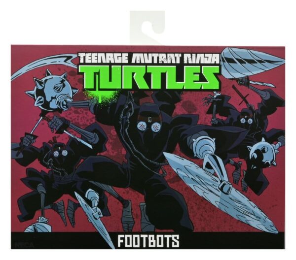 Teenage Mutant Ninja Turtles (2012 Cartoon) 2-Pack Akció Figuras Footbots 18 cm