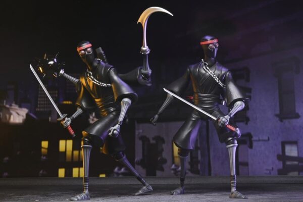 Teenage Mutant Ninja Turtles (2012 Cartoon) 2-Pack Akció Figuras Footbots 18 cm