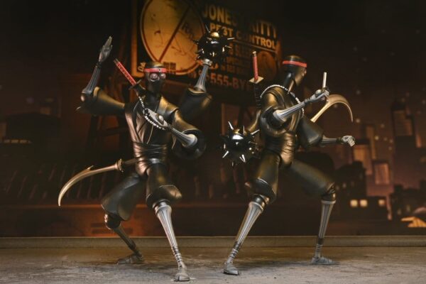 Teenage Mutant Ninja Turtles (2012 Cartoon) 2-Pack Akció Figuras Footbots 18 cm