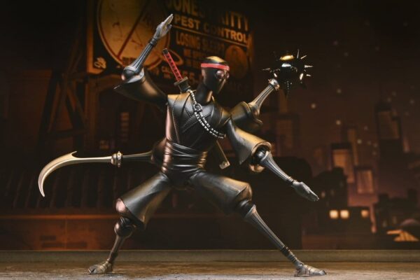 Teenage Mutant Ninja Turtles (2012 Cartoon) 2-Pack Akció Figuras Footbots 18 cm