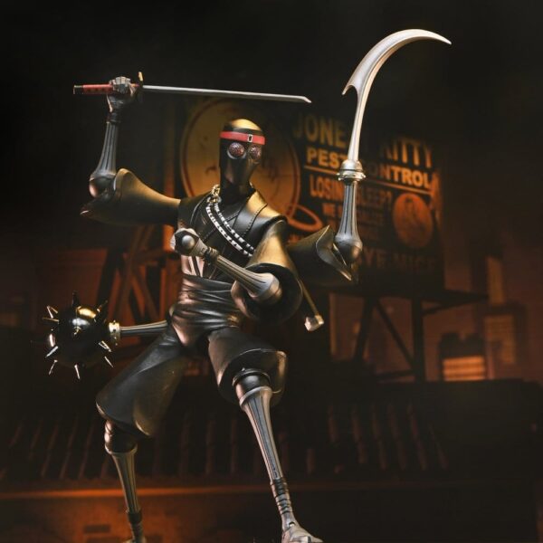 Teenage Mutant Ninja Turtles (2012 Cartoon) 2-Pack Akció Figuras Footbots 18 cm