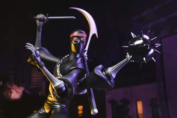 Teenage Mutant Ninja Turtles (2012 Cartoon) 2-Pack Akció Figuras Footbots 18 cm