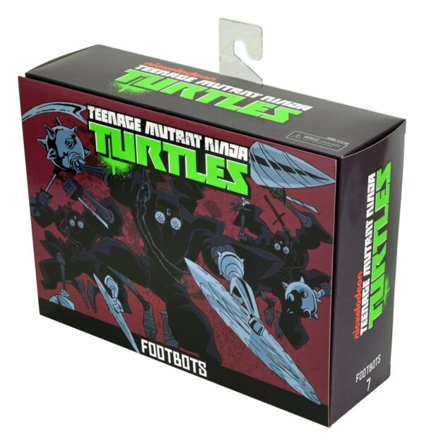 Teenage Mutant Ninja Turtles (2012 Cartoon) 2-Pack Akció Figuras Footbots 18 cm