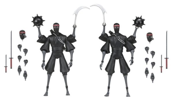 Teenage Mutant Ninja Turtles (2012 Cartoon) 2-Pack Akció Figuras Footbots 18 cm