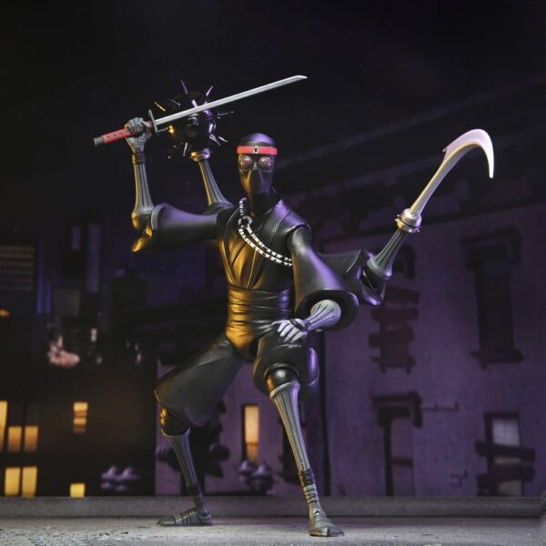 Teenage Mutant Ninja Turtles (2012 Cartoon) 2-Pack Akció Figuras Footbots 18 cm