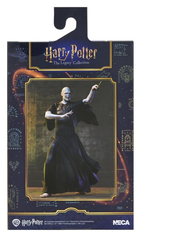 Harry Potter Legacy Collection Akció Figura Voldemort 18 cm