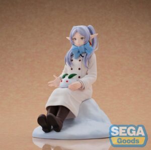 Frieren: Beyond Journey´s End XStellar PVC Szobor Frieren Snow Fun Ver. 14 cm