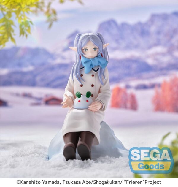Frieren: Beyond Journey´s End XStellar PVC Szobor Frieren Snow Fun Ver. 14 cm