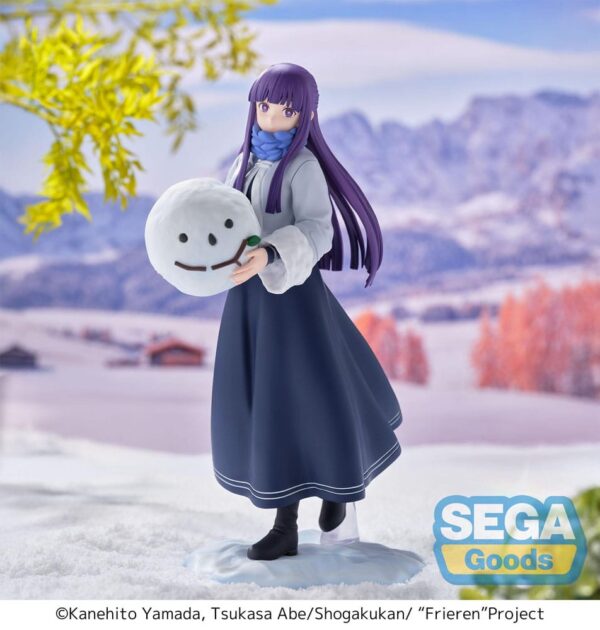 Frieren: Beyond Journey´s End XStellar PVC Szobor Fern Snow Fun Ver. 19 cm