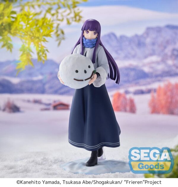 Frieren: Beyond Journey´s End XStellar PVC Szobor Fern Snow Fun Ver. 19 cm