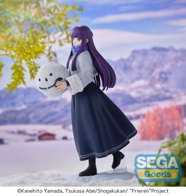 Frieren: Beyond Journey´s End XStellar PVC Szobor Fern Snow Fun Ver. 19 cm