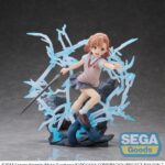 A Certain Scientific Railgun T FIGURIZMa PVC Figura Mikoto Misaka 23 cm
