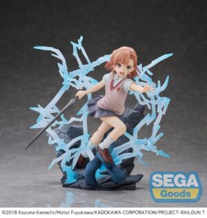 A Certain Scientific Railgun T FIGURIZMa PVC Figura Mikoto Misaka 23 cm