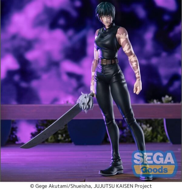 Jujutsu Kaisen XStellar PVC Figura The Culling Game Maki Zen'in 23 cm